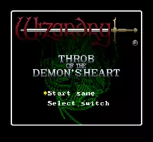 Image n° 1 - screenshots  : Wizardry Gaiden IV - Throb of the Demon's Heart